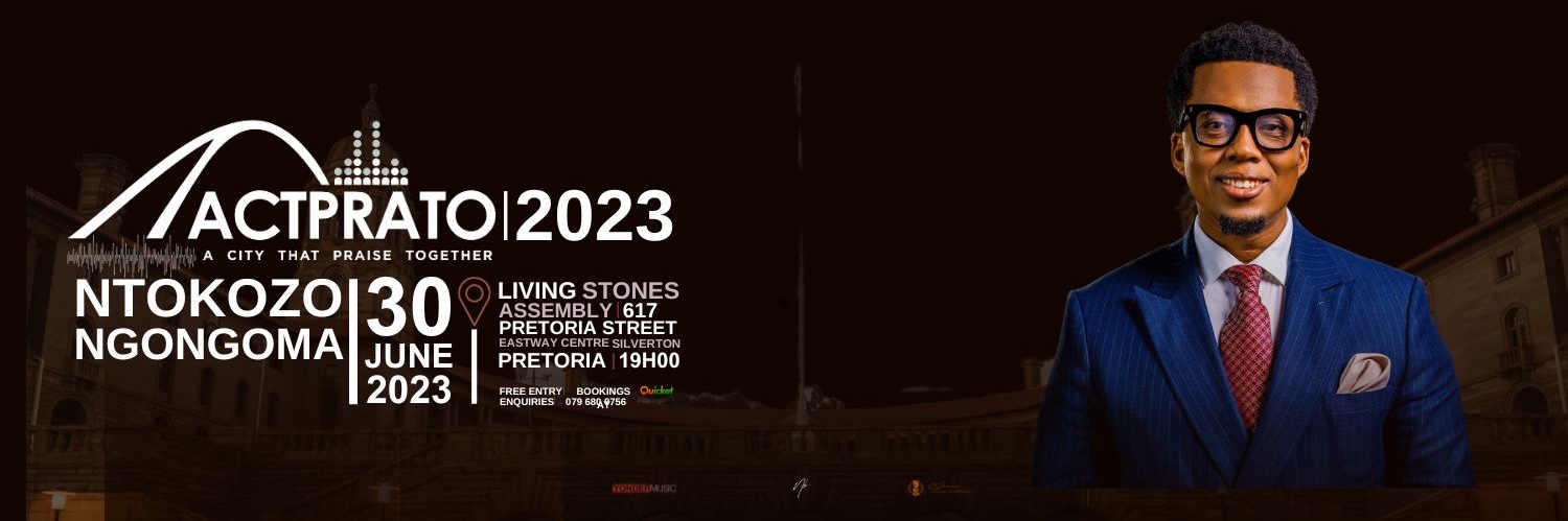 ACTPRATO PRETORIA EDITION with Ntokozo Ngongoma