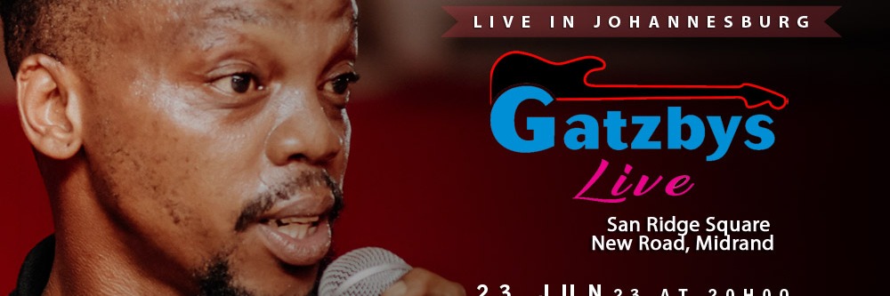 MBU Msongelwa in Johannesburg at Gatzbys LIVE - 23 June 2023