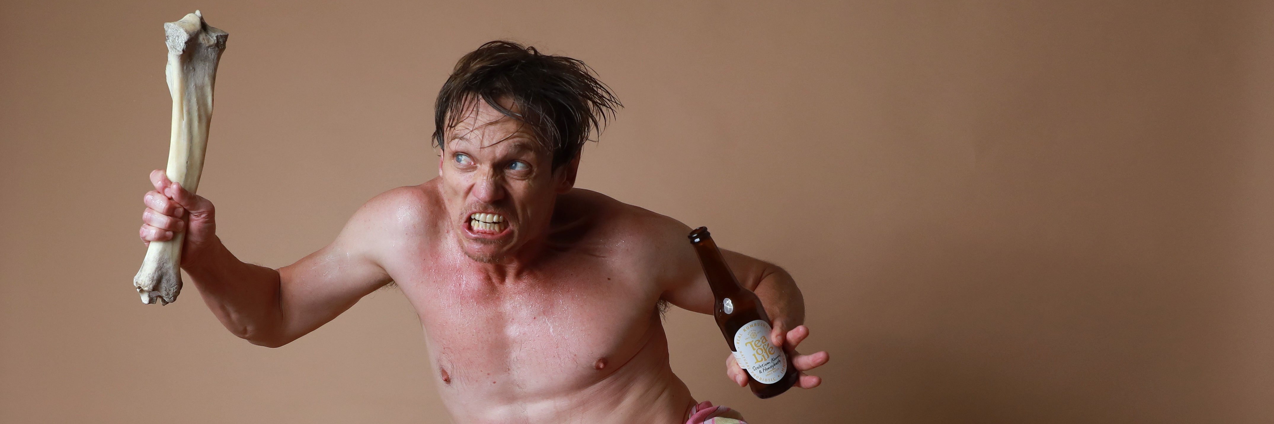 Namaste Bae | Blessings and Kombucha  SOLD OUT