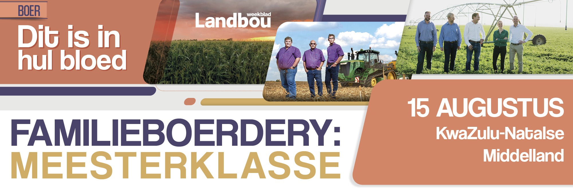 Familieboerdery: Meesterklas in die KZN Middelland