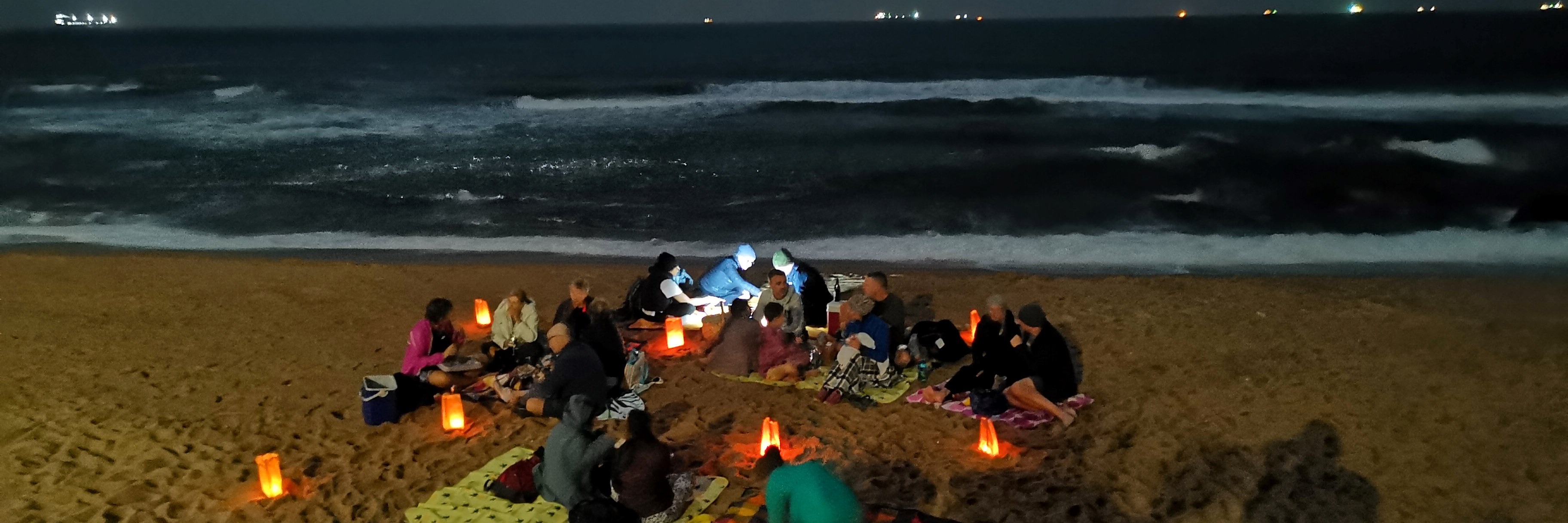 Beach Bonfire & Picnic