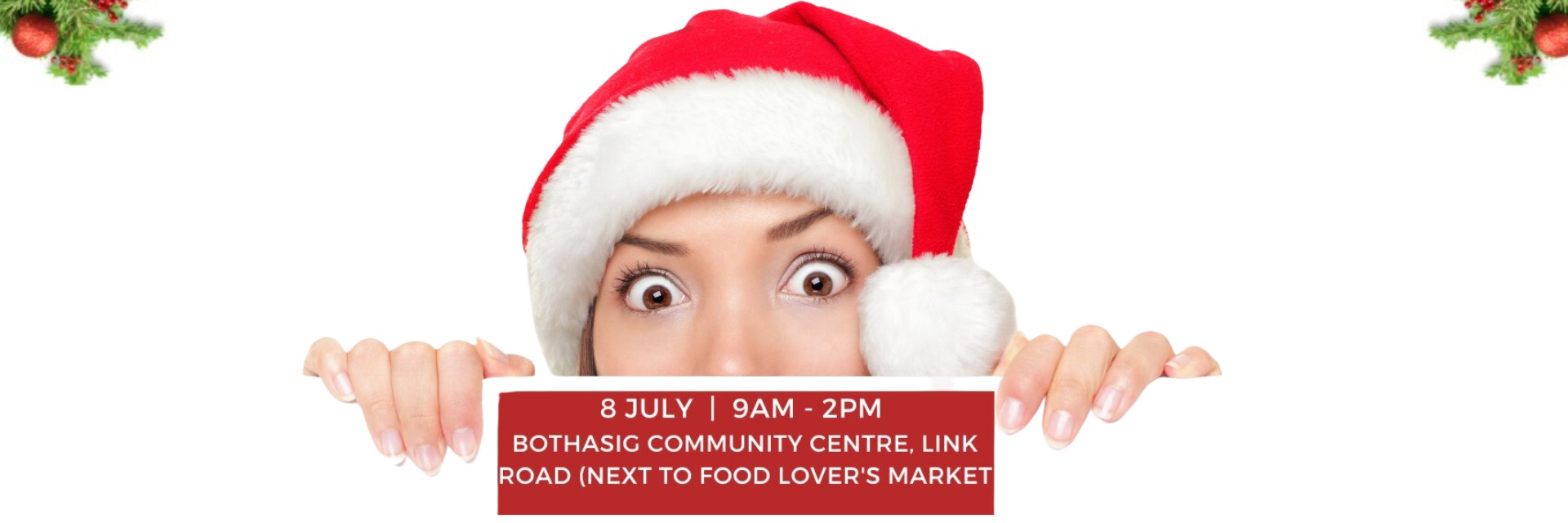 Christmas In July Bothasig Community Market