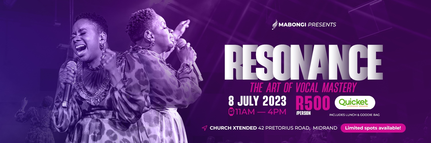 Resonance: The Art of Vocal Mastery with Mabongi