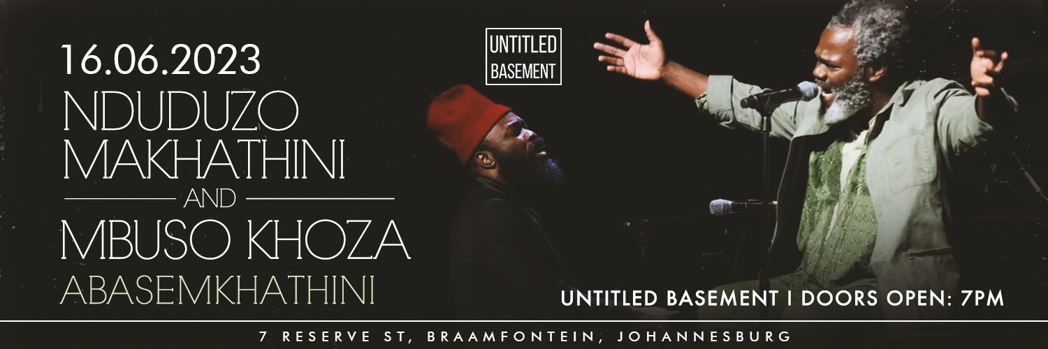 Nduduzo Makhathini and Mbuso Khoza : Abasemkhathini