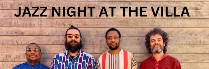 Jazz Night at Villa Simonne's with The Rainmakers