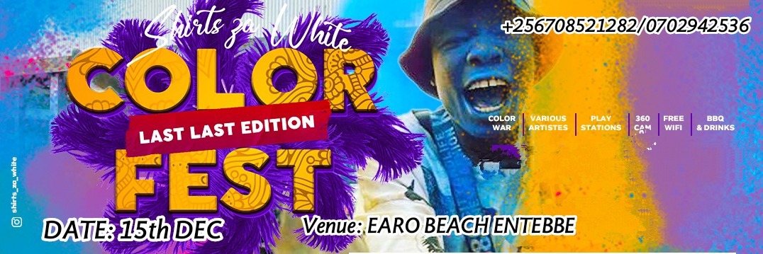 ENTEBBE COLOR FEST 1ST EDITION