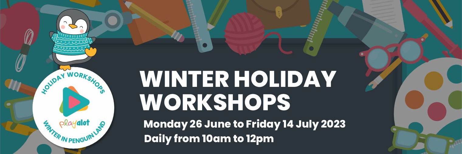 Kraftalot Workshops @ Playalot: 26 June - 14 July 2023