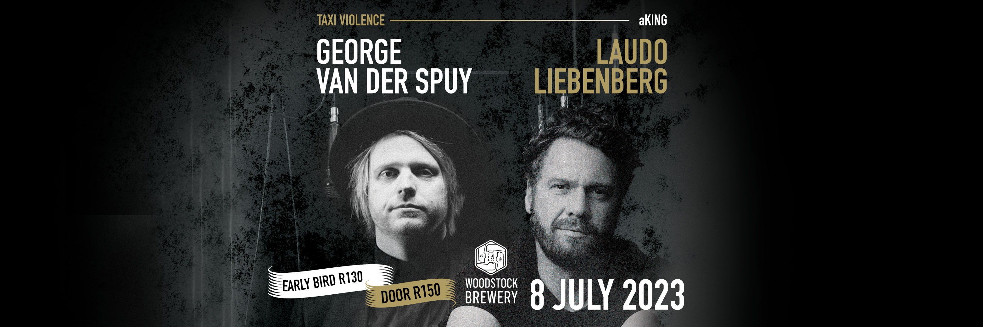 George van der Spuy & Laudo Liebenberg LIVE At Woodstock Brewery