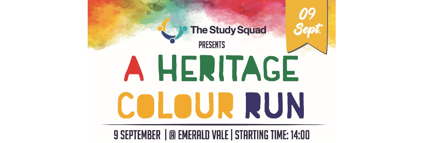 Heritage Day Colour Run