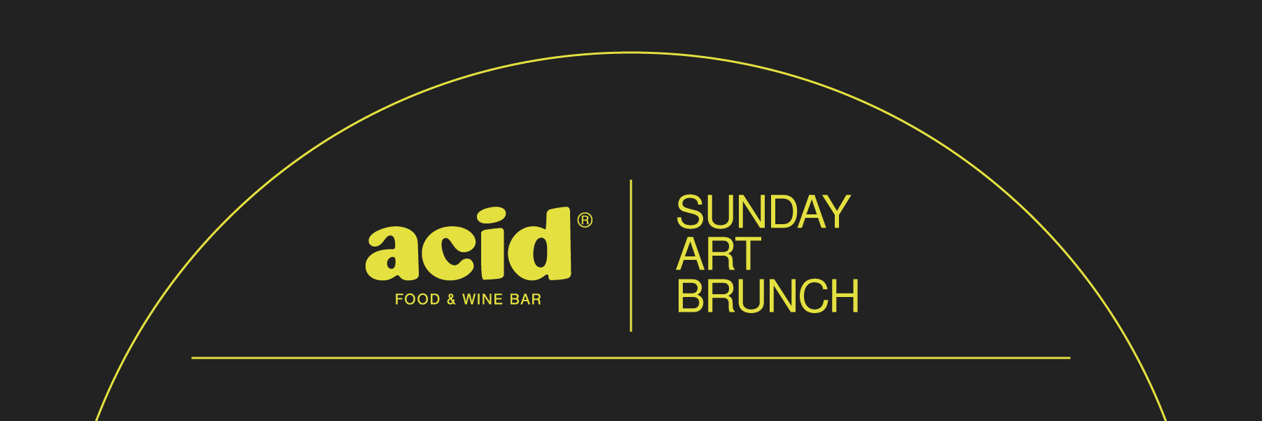 Book tickets for Sunday Art Brunch at Acid Bar