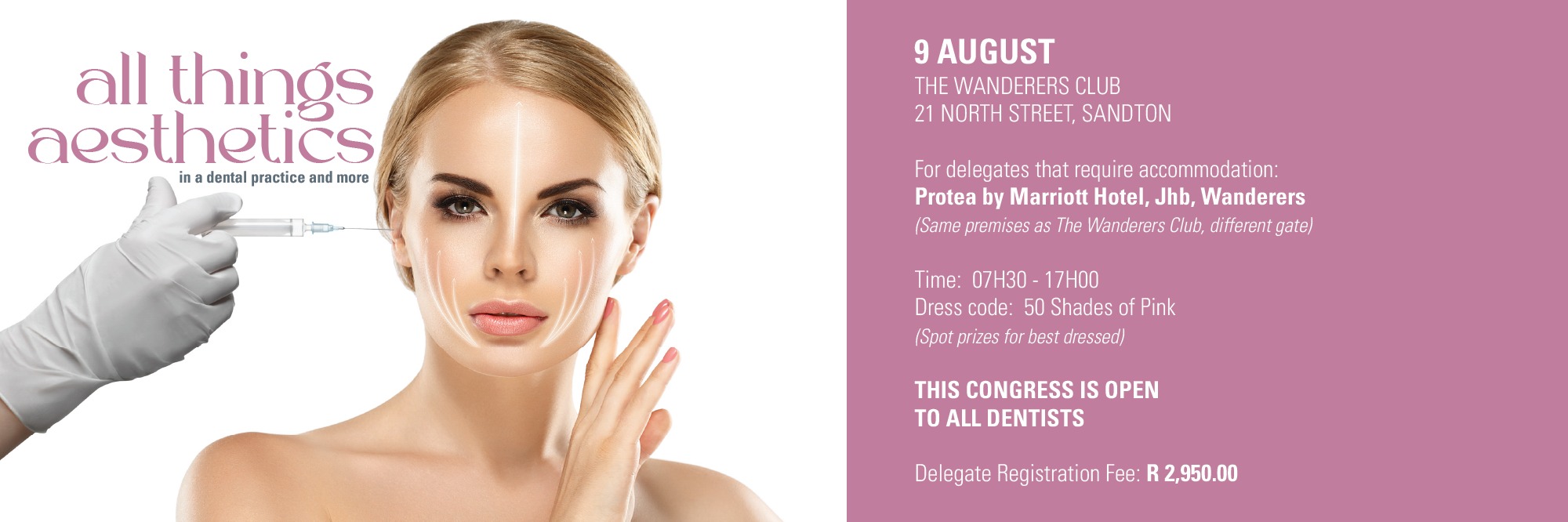 All Things Aesthetics in a Dental Practice and more