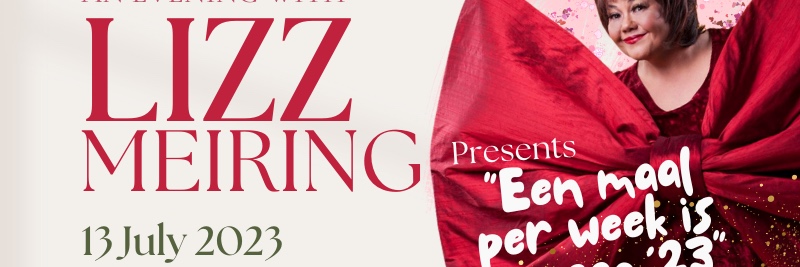 An evening with Lizz Meiring