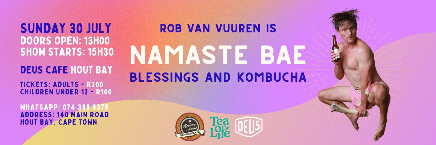 ROB VAN VUUREN live at Deus Ex Machina - Hout Bay