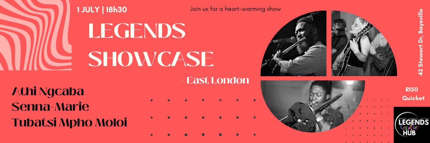 Legends Showcase: Athi Ngcaba, Senna-Marie, Tubatsi Mpho Moloi