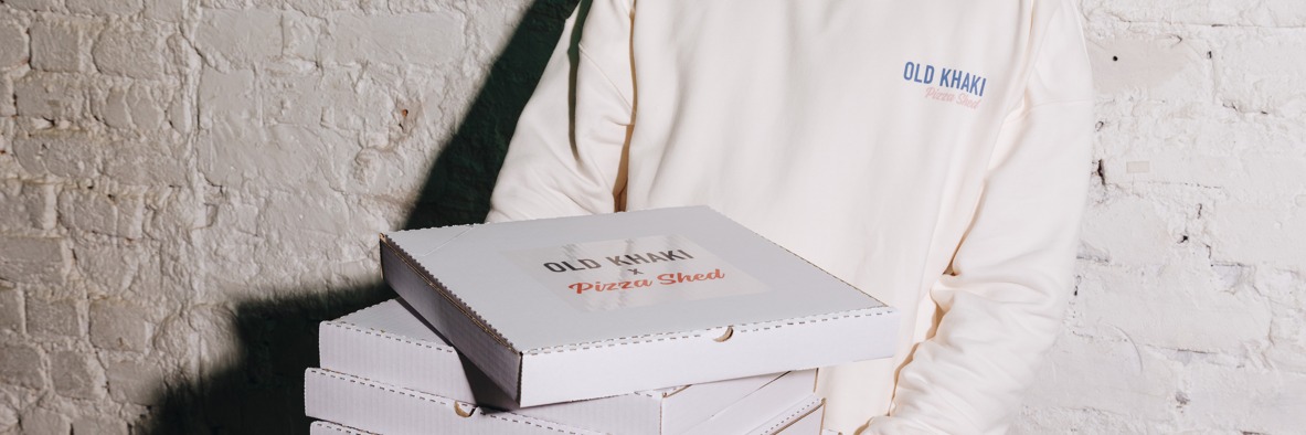 OLD KHAKI X PIZZA SHED | POP UP