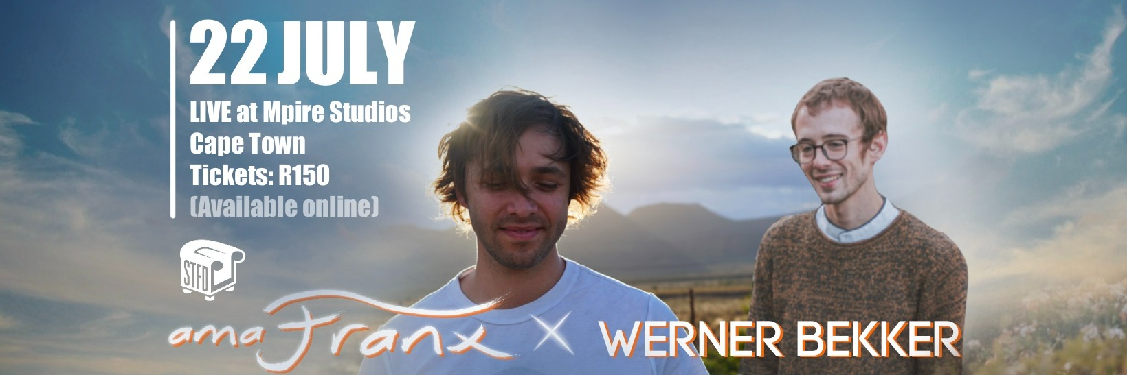 Werner Bekker and Amafranx live at M-PIRE Music