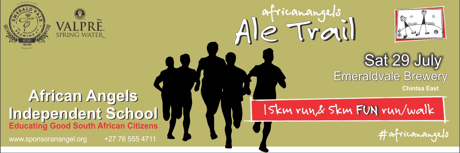 African Angels Charity Ale Trail - 29 July 2023 - Emeraldvale Brewery, Chintsa East