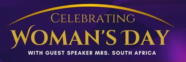 SAACA Mrs South Africa Woman's Day Celebration