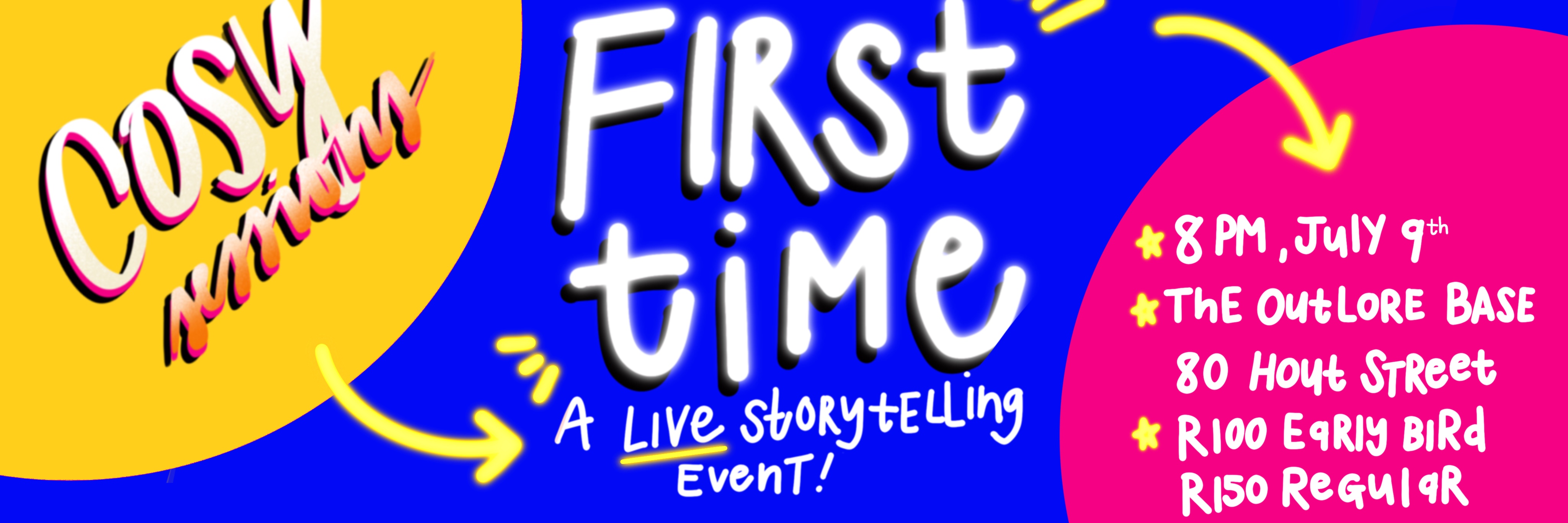 Cosy Sessions - First Time