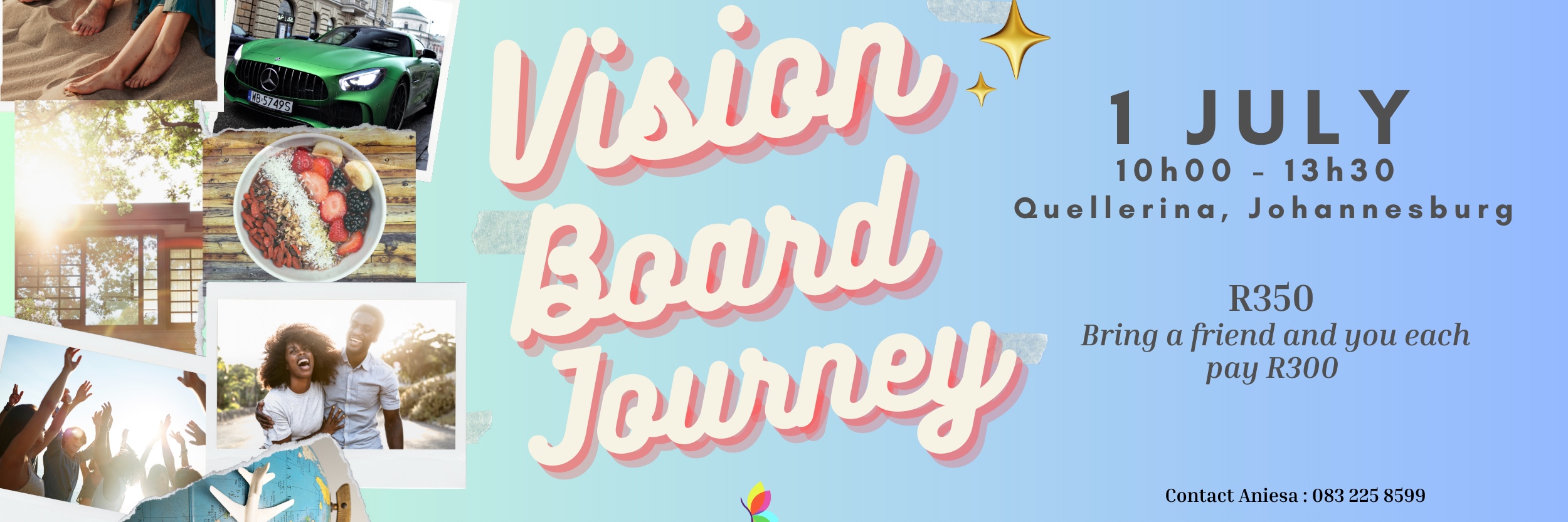 Vision Board Journey