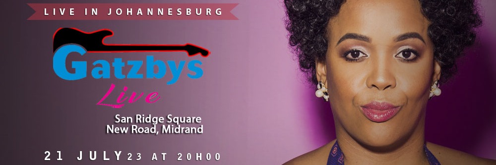 Tumi Morake LIVE in Johannesburg at Gatzbys LIVE, Midrand 21 July 2023