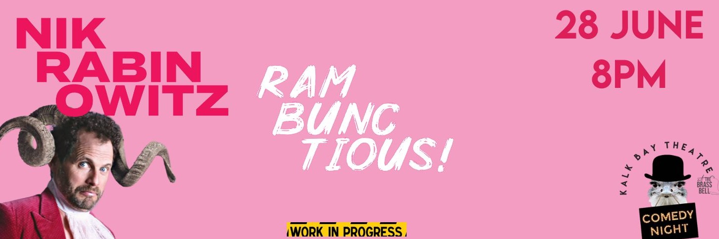 Nik Rabinowitz - RAMBUNCTIOUS