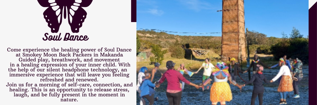 Soul Dance Smokey Moon Back Packers Makanda