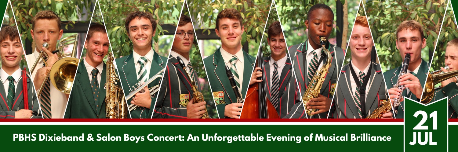 PBHS Dixieband & Salon Boys Concert: An Unforgettable Evening of Musical Brilliance