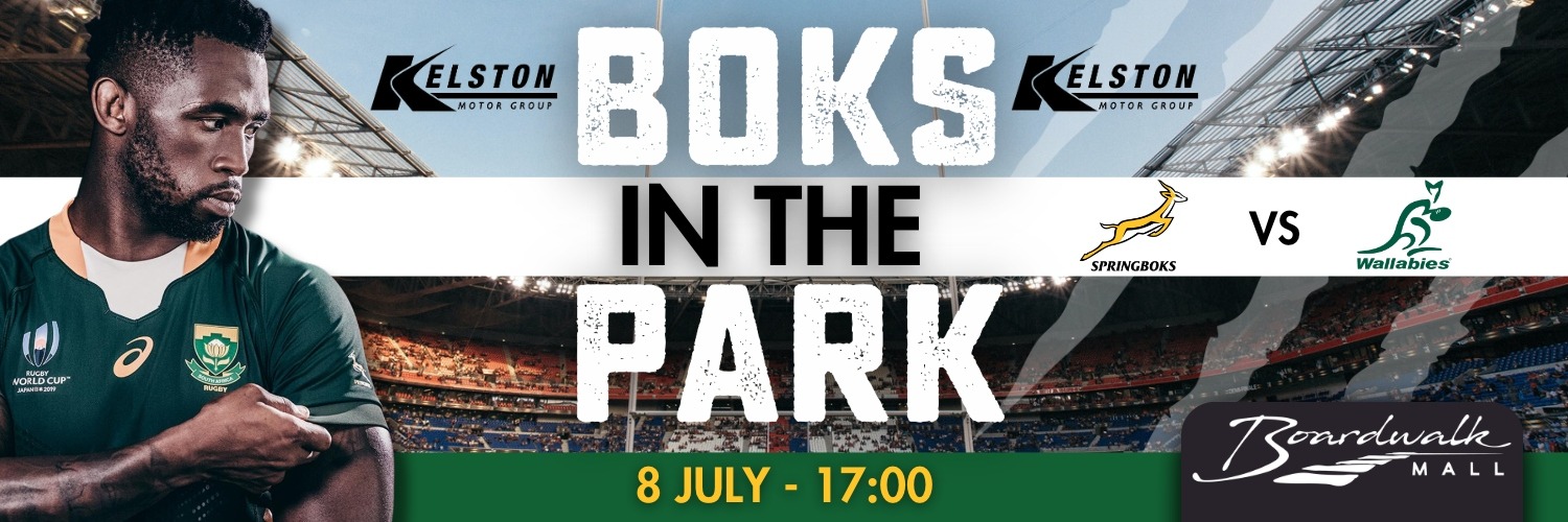Kelston Boks in the Park at Boardwalk Mall