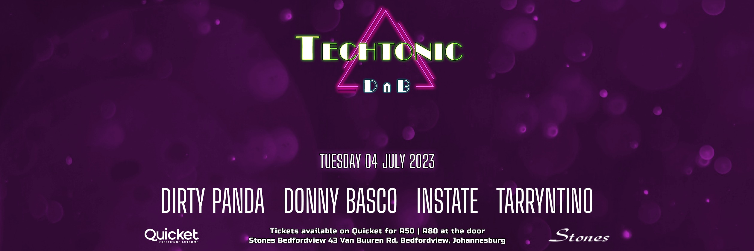 Techtonic Drum & Bass