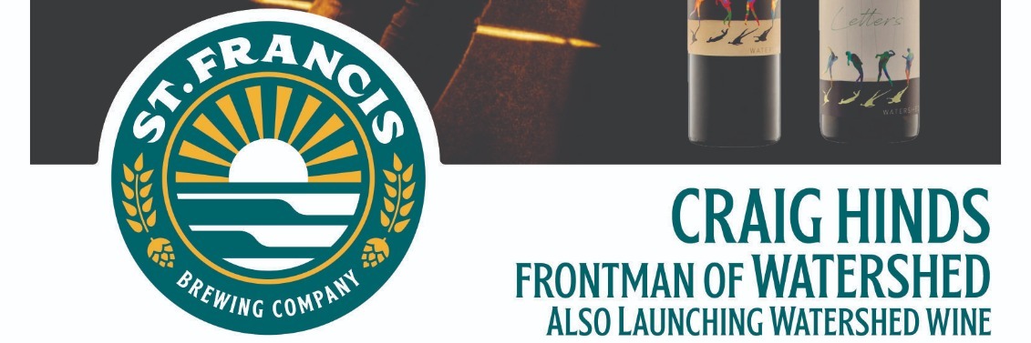 Craig Hinds @ St Francis Brewery