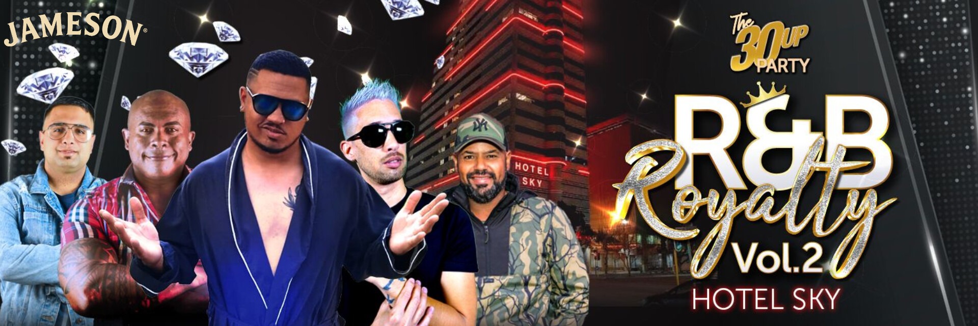 The 30 UP Party presents - RnB Royalty Volume 2