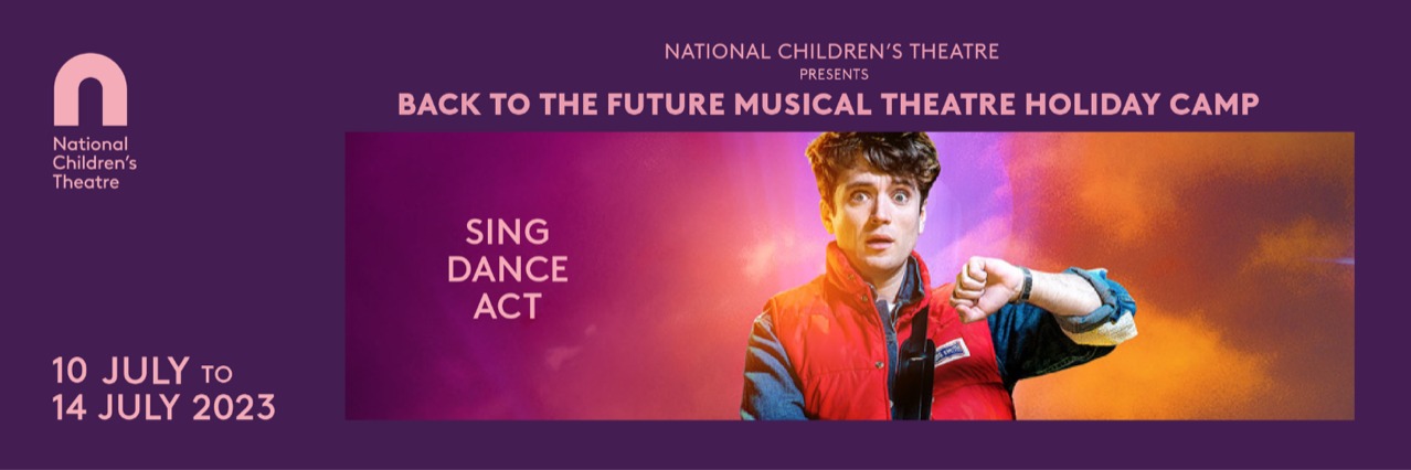 BACK TO THE FUTURE THE MUSICAL - HOLIDAY CAMP