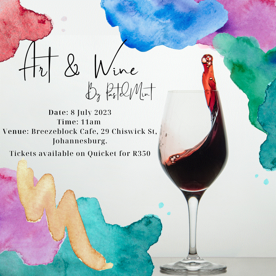 Book tickets for Art & Wine