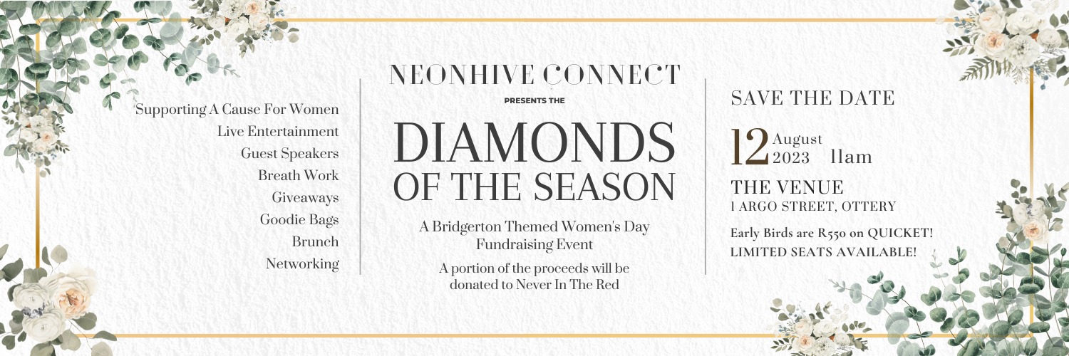 Diamonds of the Season - Women's Day Fundraising Event