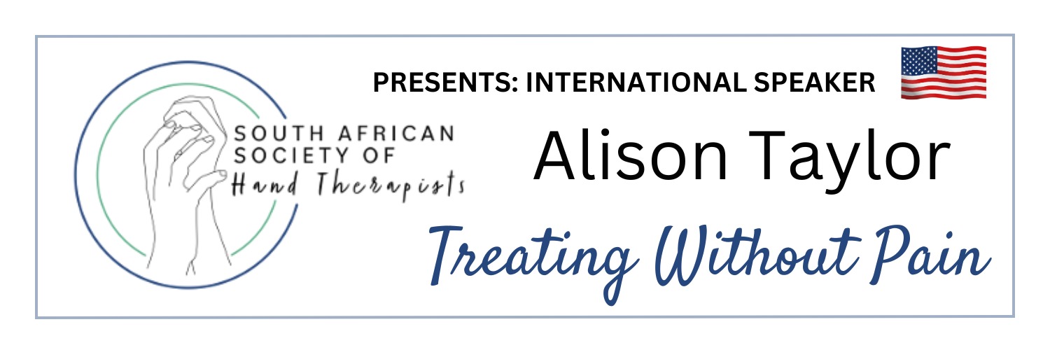 International Speaker: Alison Taylor - Treating Without Pain