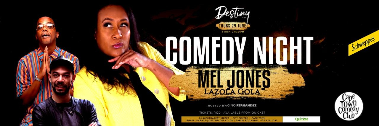 Stand Up Comedy Night at Destiny