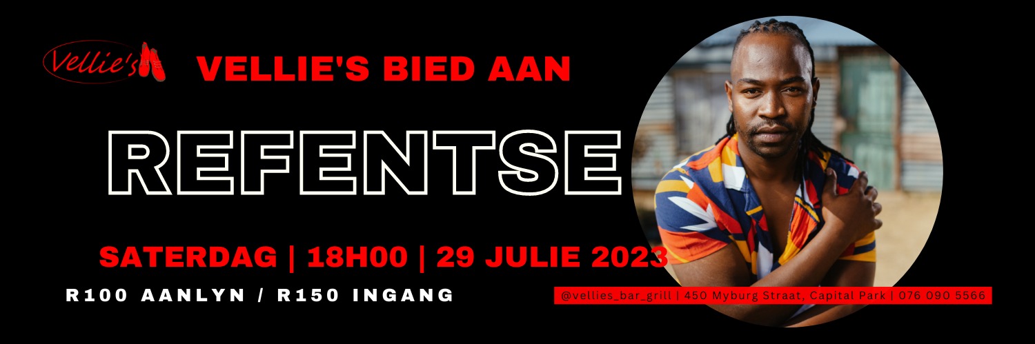 Vellie's Bied aan Refentse