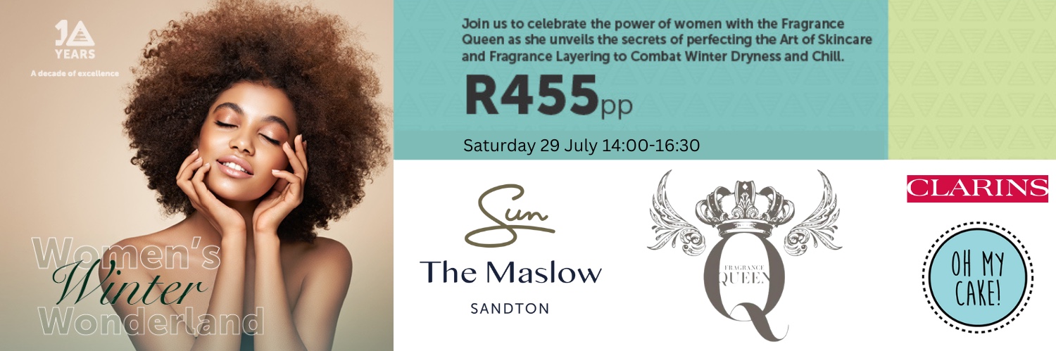 Womens' Winter Wonderland with The Mazlow, Clarins, Oh My Cake and the Fragrance Queen