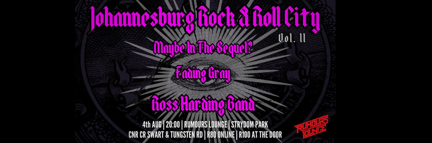 Johannesburg Rock & Roll City Vol.II