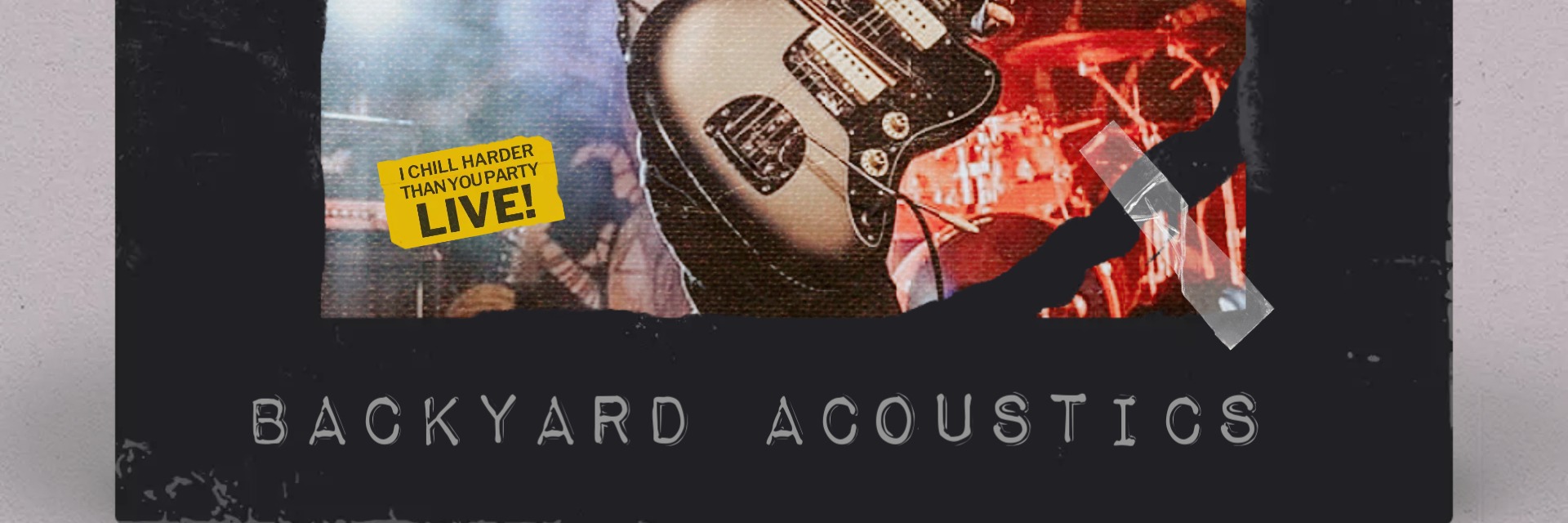 ALBERT FROST - BACKYARD ACOUSTICS