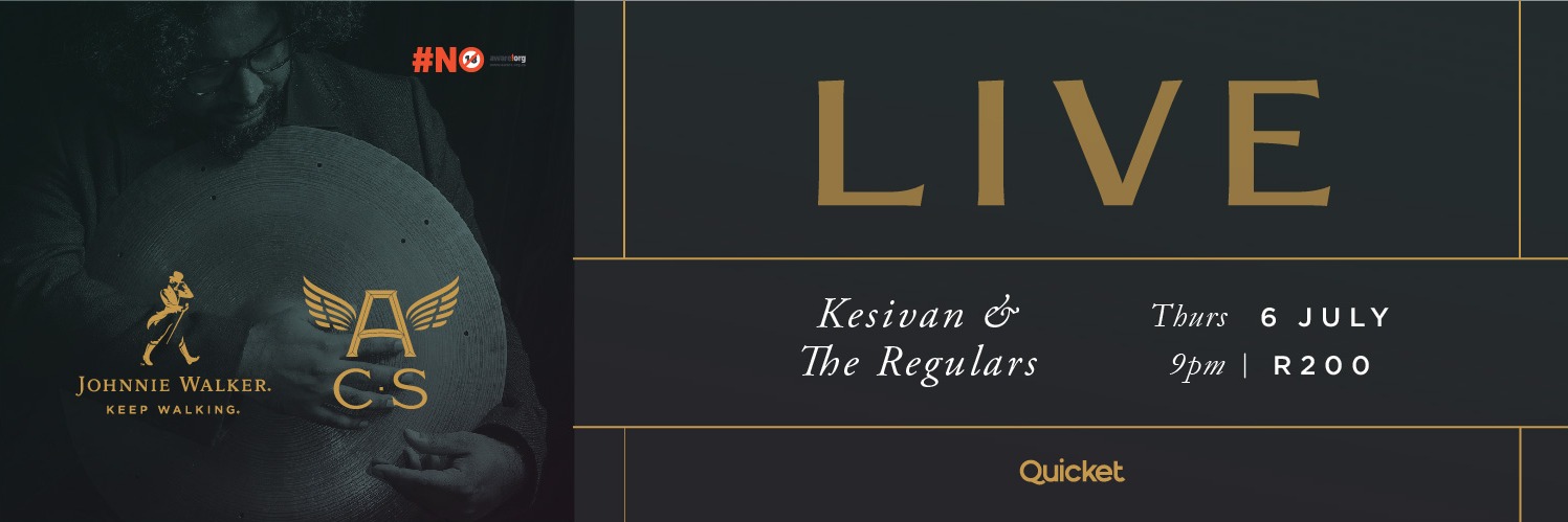 Kesivan Naidoo and the Regulars