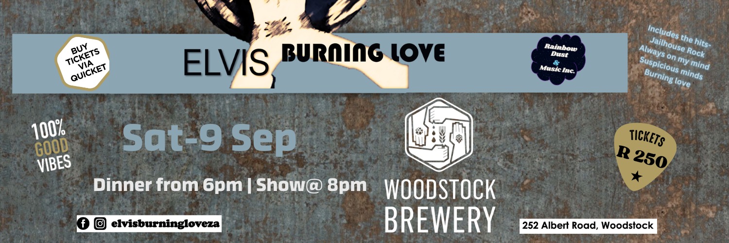 Elvis Burning Love Tribute at the Woodstock Brewery