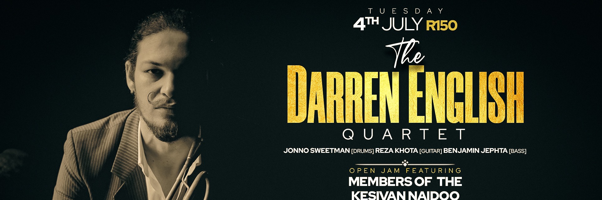 East City Sessions Presents: The Darren English Quartet