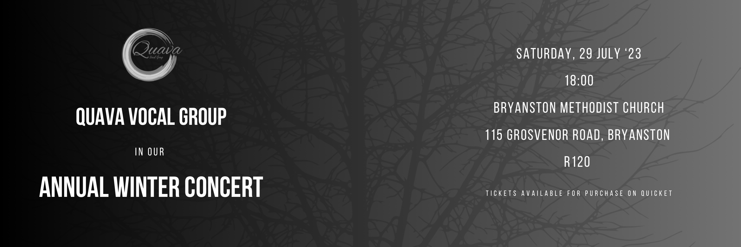 Quava Annual Winter Concert