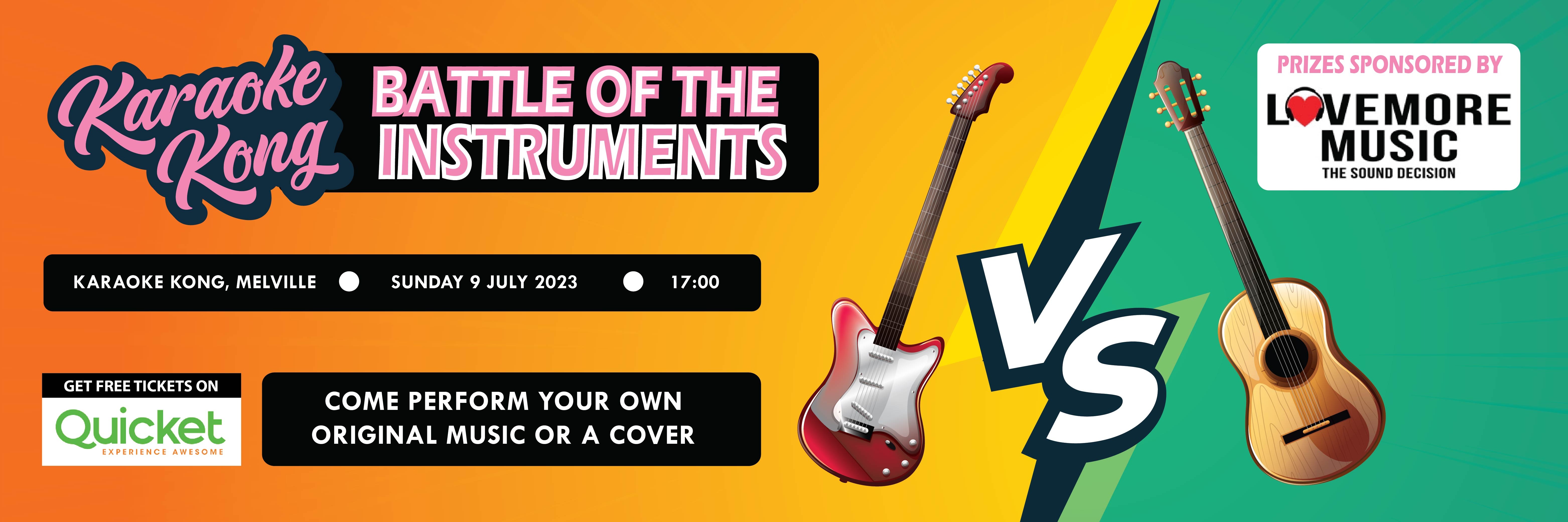 Battle of the Instruments