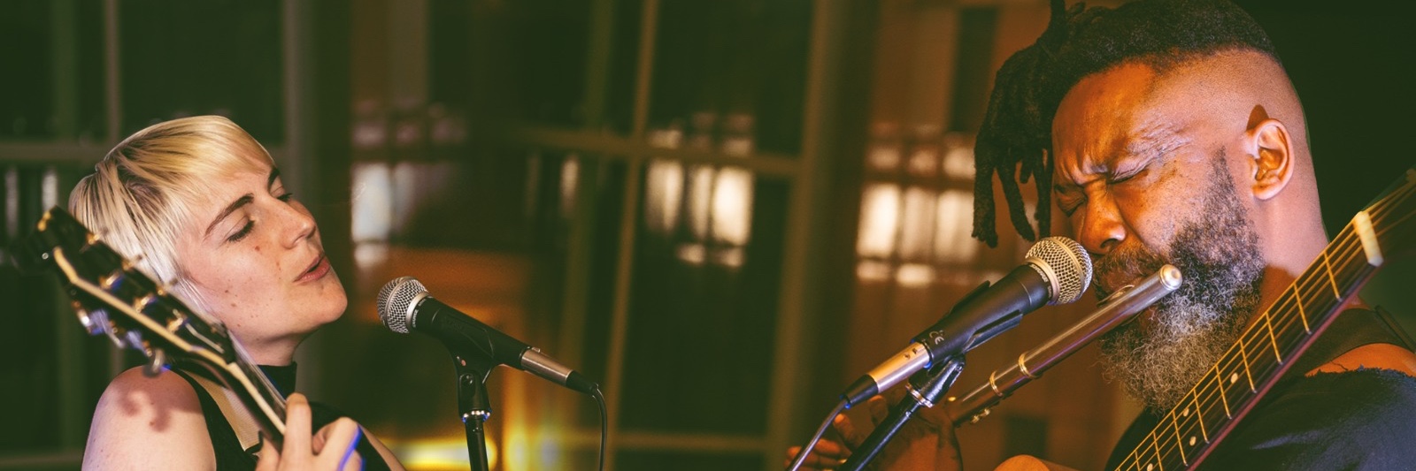 New folk music at the Olympia Bakery this Saturday - Tubatsi Mpho Moloi and Senna-Marie - Winter Tour