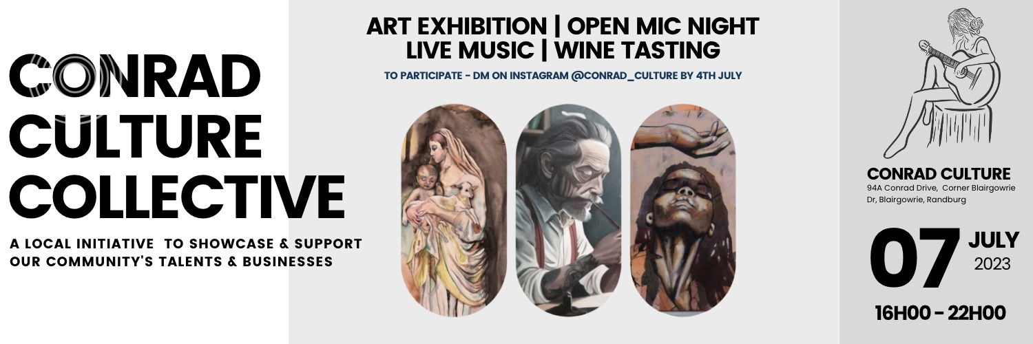 Conrad Culture Collective: Pop Up Exhibition, Spotlight Sessions & Wine Tasting