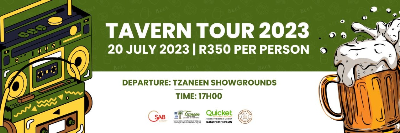 Tzaneen Chamber & SAB - Tavern Tour 2023