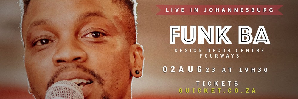 Mbu Msongelwa LIVE in Johannesburg at Funk Ba, Fourways 02 Aug 2023